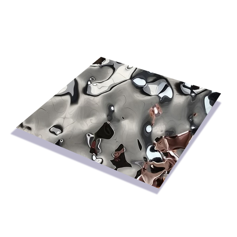 304 Water Ripple Stainless Steel Sheet