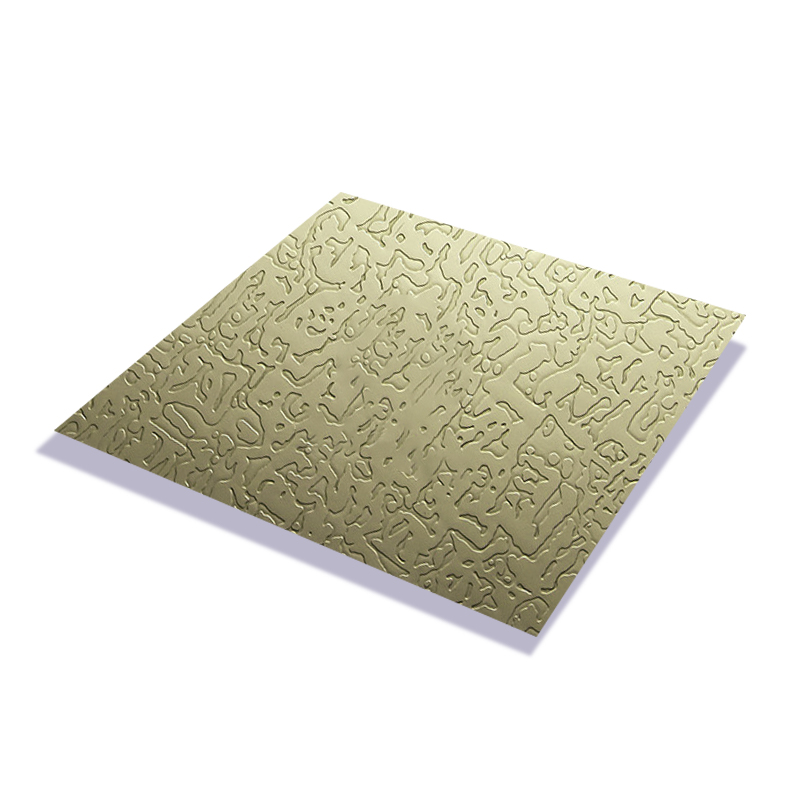 316 Embossed Stainless Steel Sheet